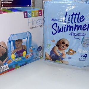 Huggies little swimmers & kid float